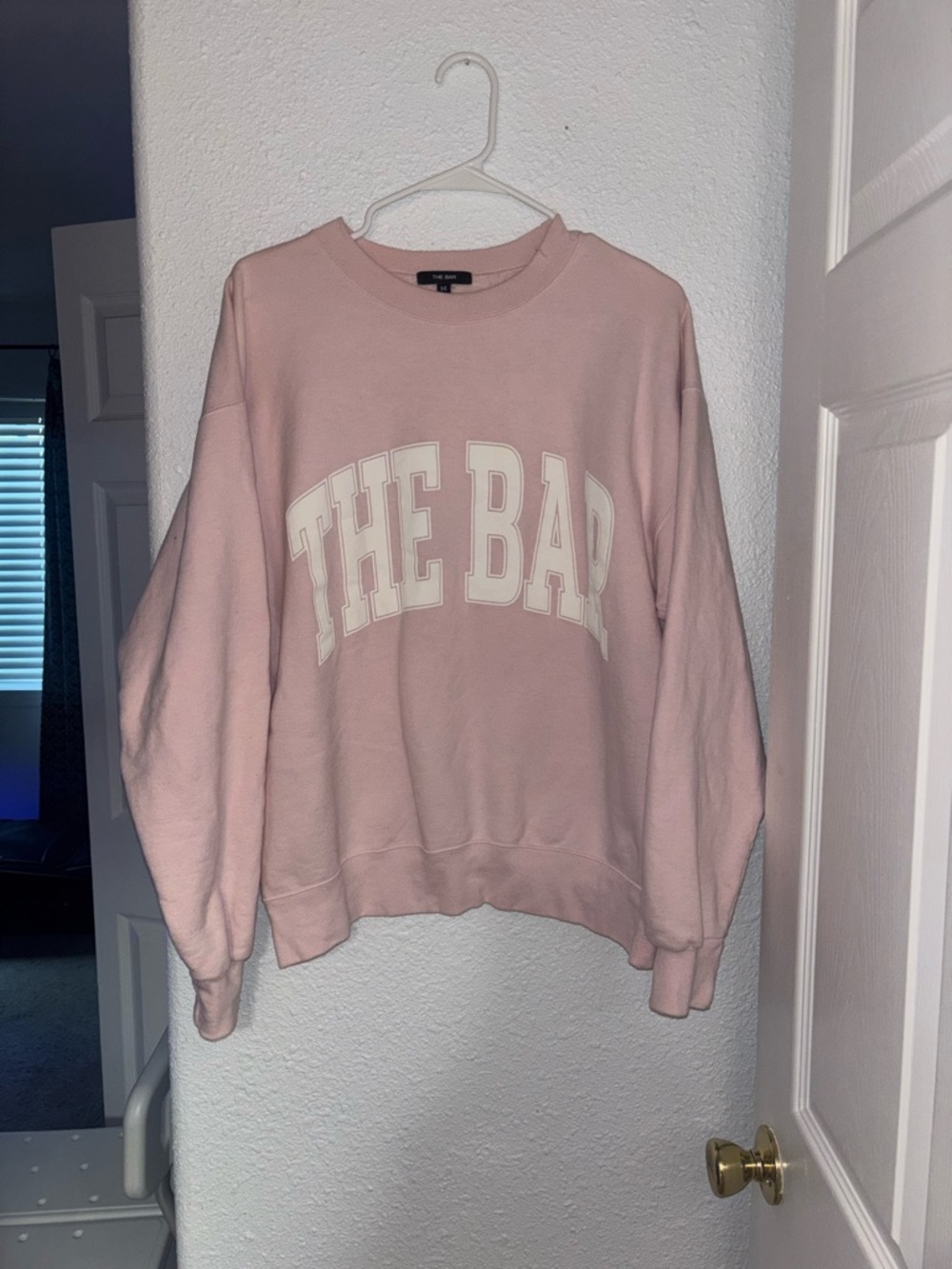 The Bar Light Pink Crewneck Sweatshirt🩰 - Picture 3 of 7